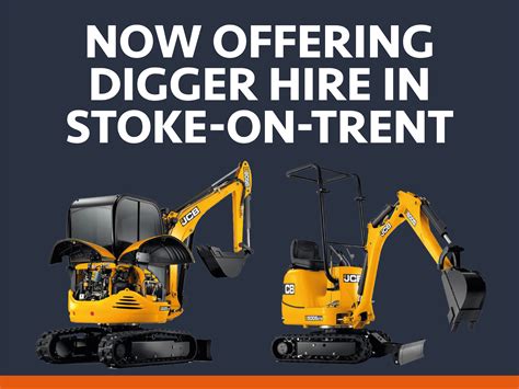 mini digger and driver hire stoke on trent|instant tool hire stoke.